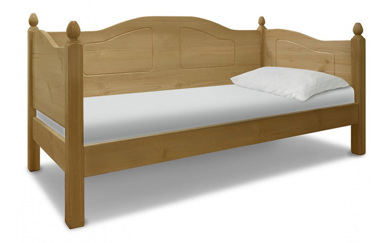 фото: Кровать ВМК-Шале Деревянные Норман 90x200 см